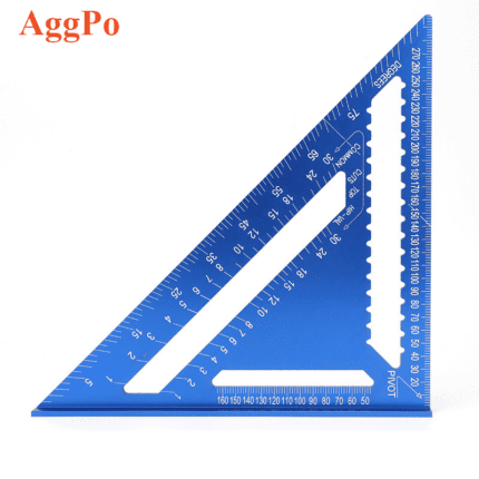 Aluminum Alloy Woodworking Right Angle Ruler (1)