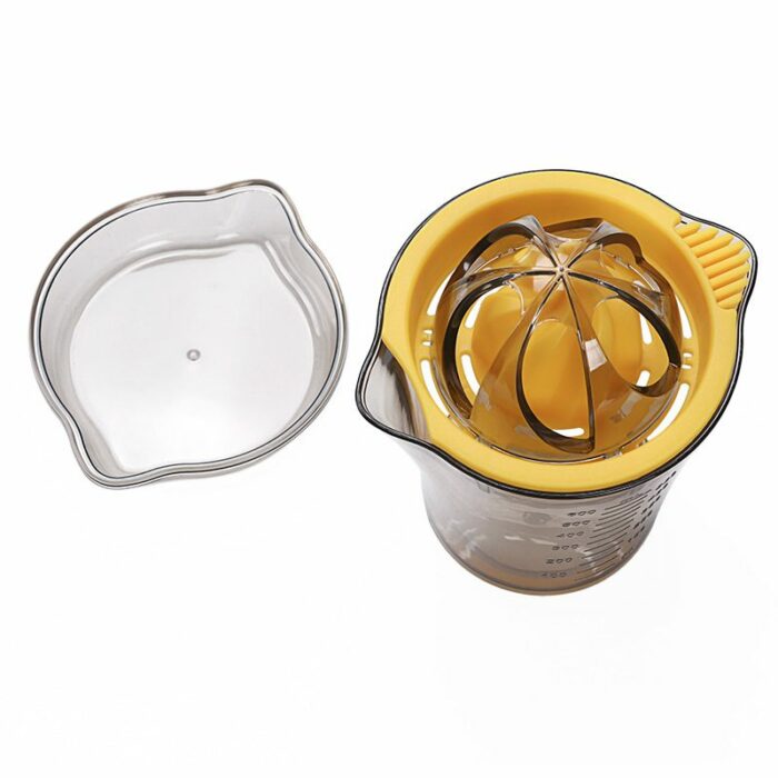 Orange Manual Juicer4