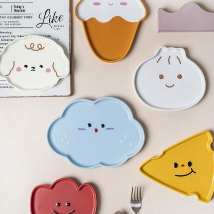 ceramic dessert plate (5)