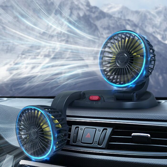 Vehicle-mounted fan (2)