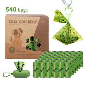 Pet Waste Bags (3)