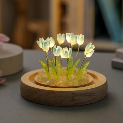 Tulip Glass Night Light6
