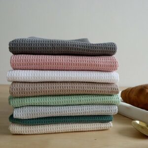 Thickened Waffle Dish Towel 5