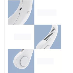 Wearable Neck Fan5