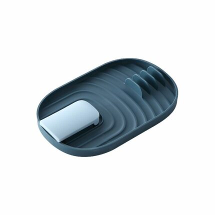Pot lid and spatula integrated rack (3)