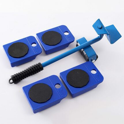 The 5-piece Set of Casters Mover2