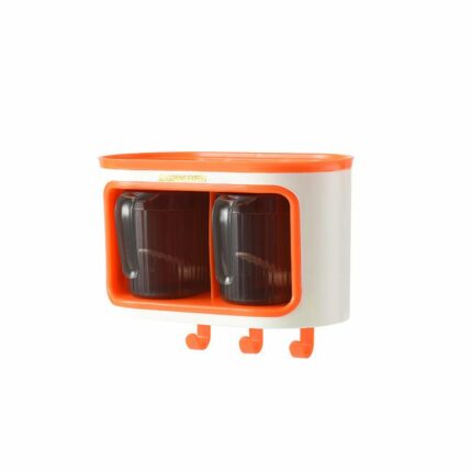 Kitchen Multi-grid Seasoning Box 5