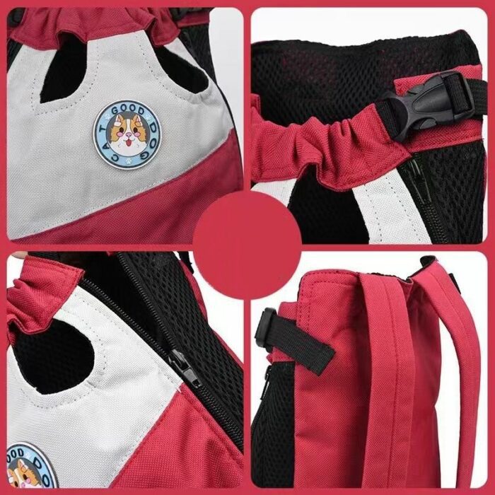 Front Backpack Dog Carrier 1