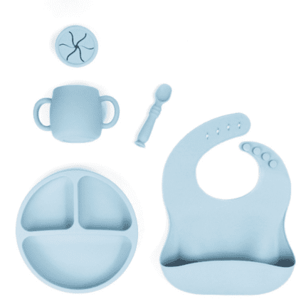 children's dining plate set 5