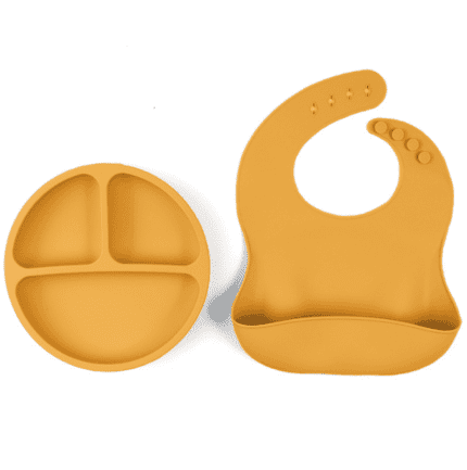 children's dining plate set 4