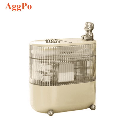 Transparent Light Luxury Jewelry Box