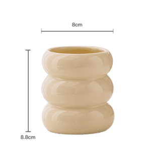 Ceramic Aromatherapy Candle Cup 4