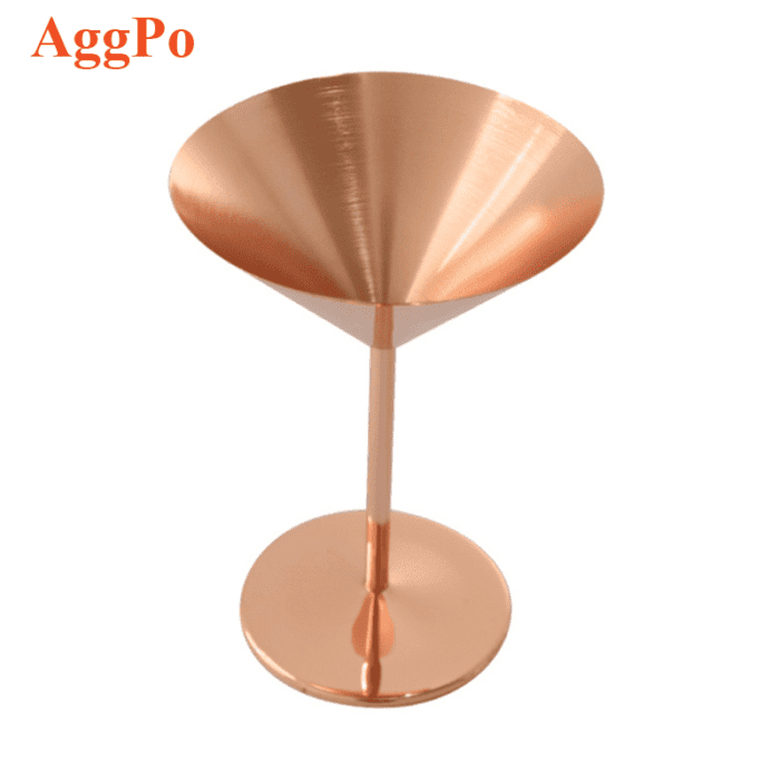 Metal Red Wine Cup