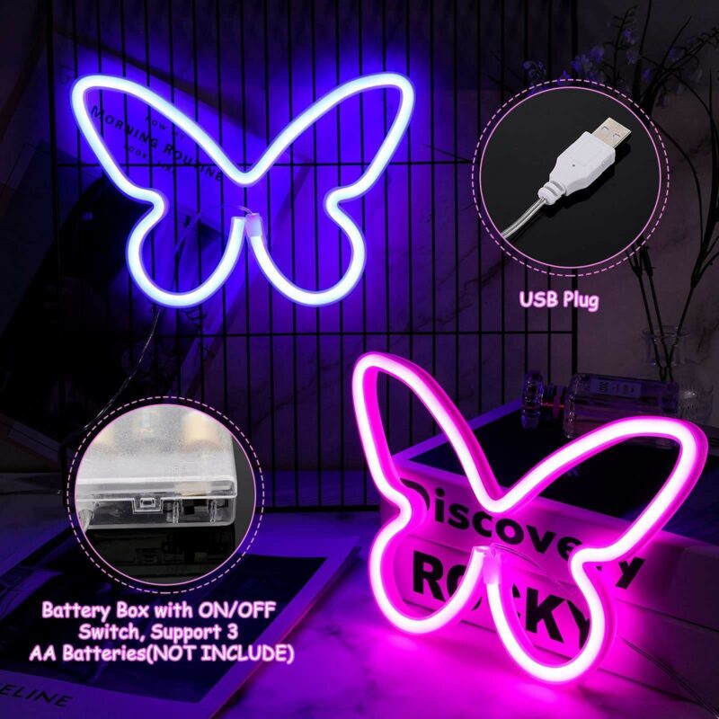 Powered Neon Signs 5