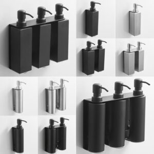 Stainless Steel Soap Dispenser 2