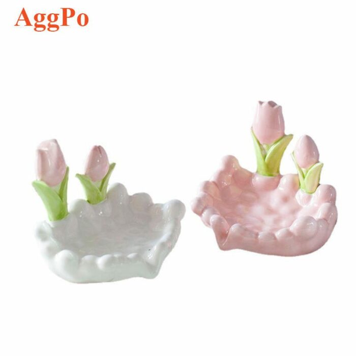 Artistic Ceramic Soap Dish 1