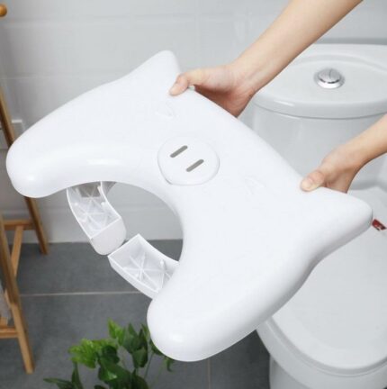 Folding Toilet Stool5