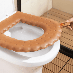 Reusable Silicone Toilet Seat Cover 2