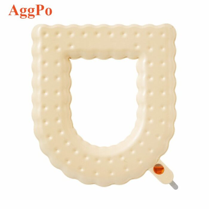 Reusable Silicone Toilet Seat Cover 1
