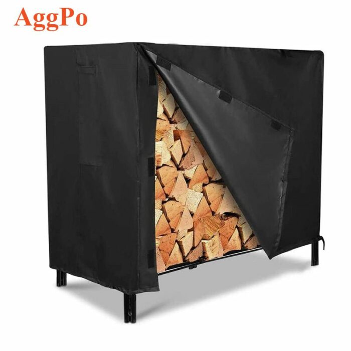Firewood Log Rack Cover