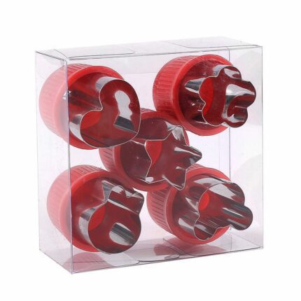 Stainless Steel Cutter Shapes Set 5