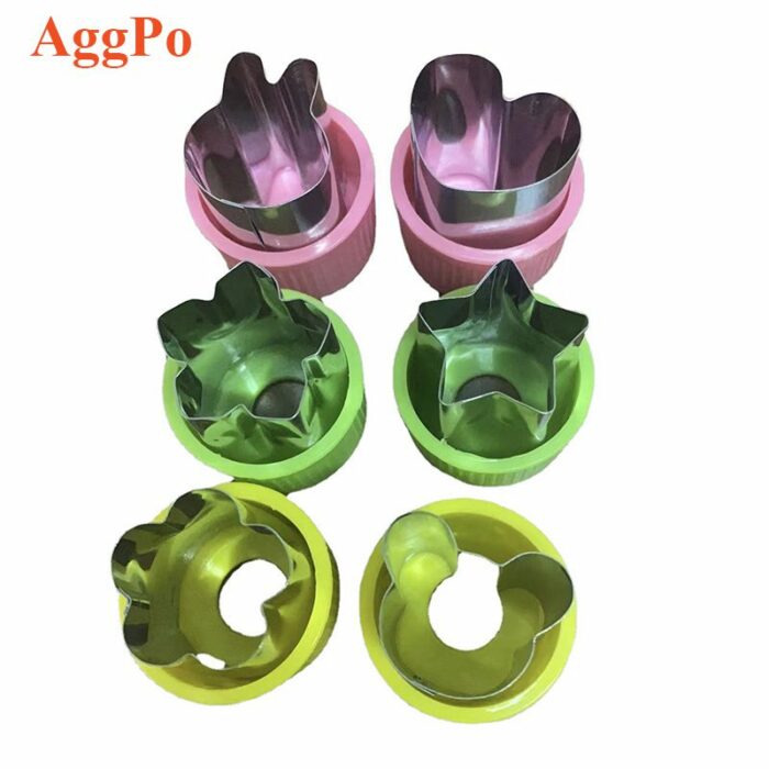 Stainless Steel Cutter Shapes Set