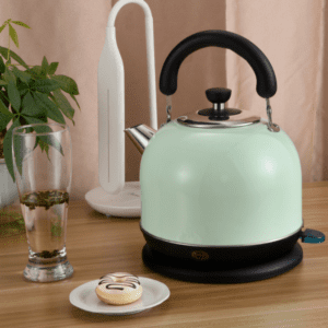 Safe Electric Kettle,Stainless Steel Electric Kettle Green