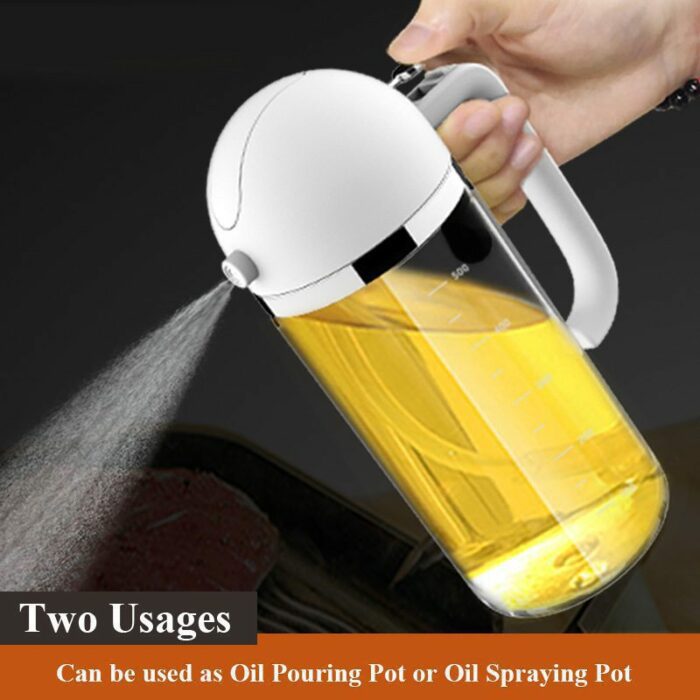 Glass Oil Spray Bottle 2