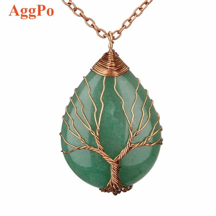 Natural Stone Necklace 1