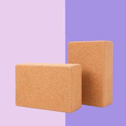 Cork Yoga Blocks 2