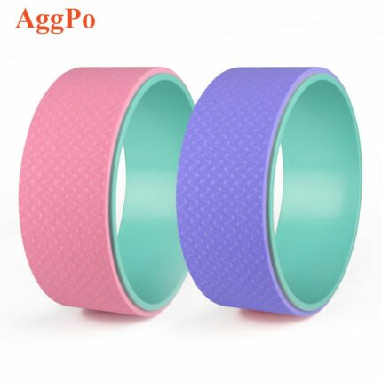 Beginners Yoga Fitness Wheel