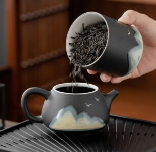 Ceramic Tea canisters 3