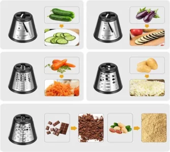 Stainless Steel Electric Vegetable Cutter 4