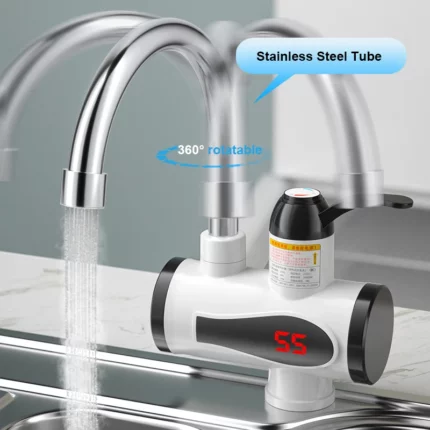 Instant Electric Heating Water Faucet 2