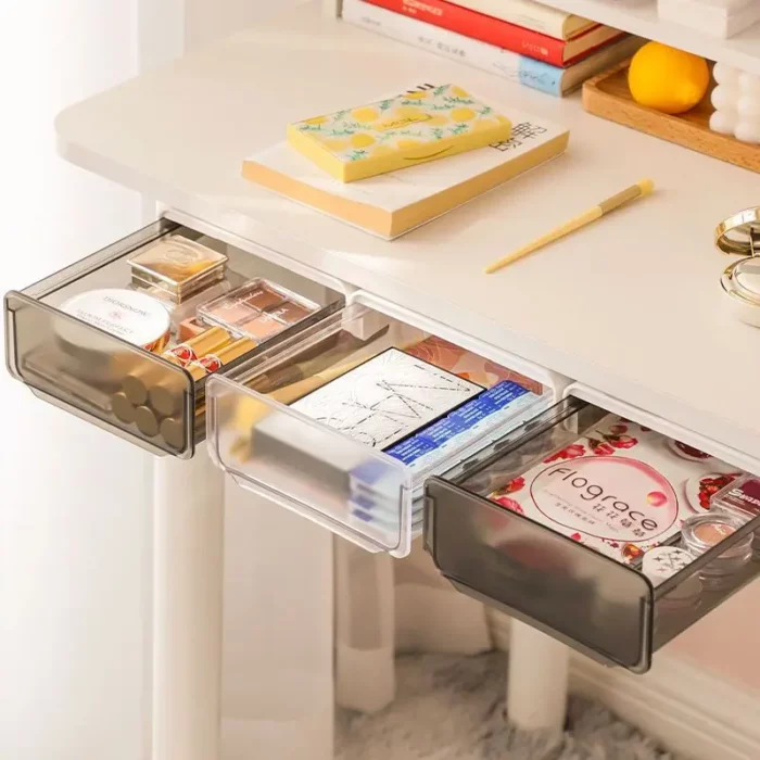Slide Out Under Desk Drawer Organizer 2