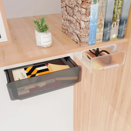 Self-adhesive Under Desk Organizer Drawer 4