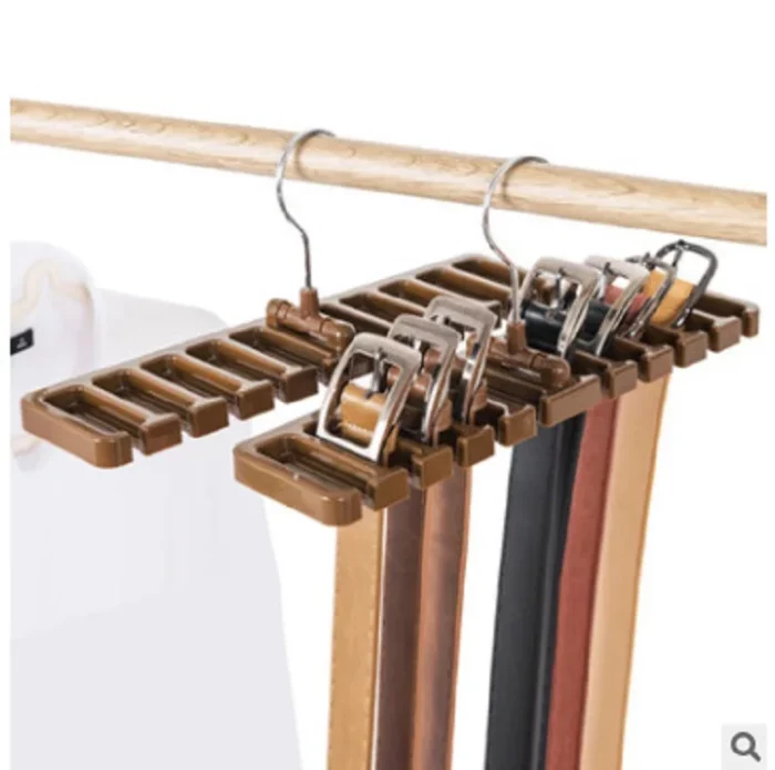 Tie Belt Scarf Hanging Rack 2
