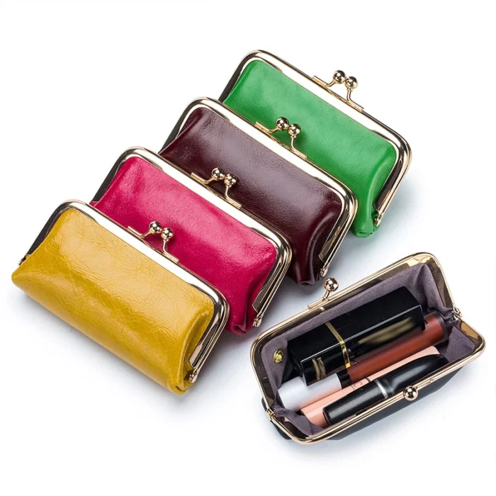 Genuine Leather Wallets for Women 2