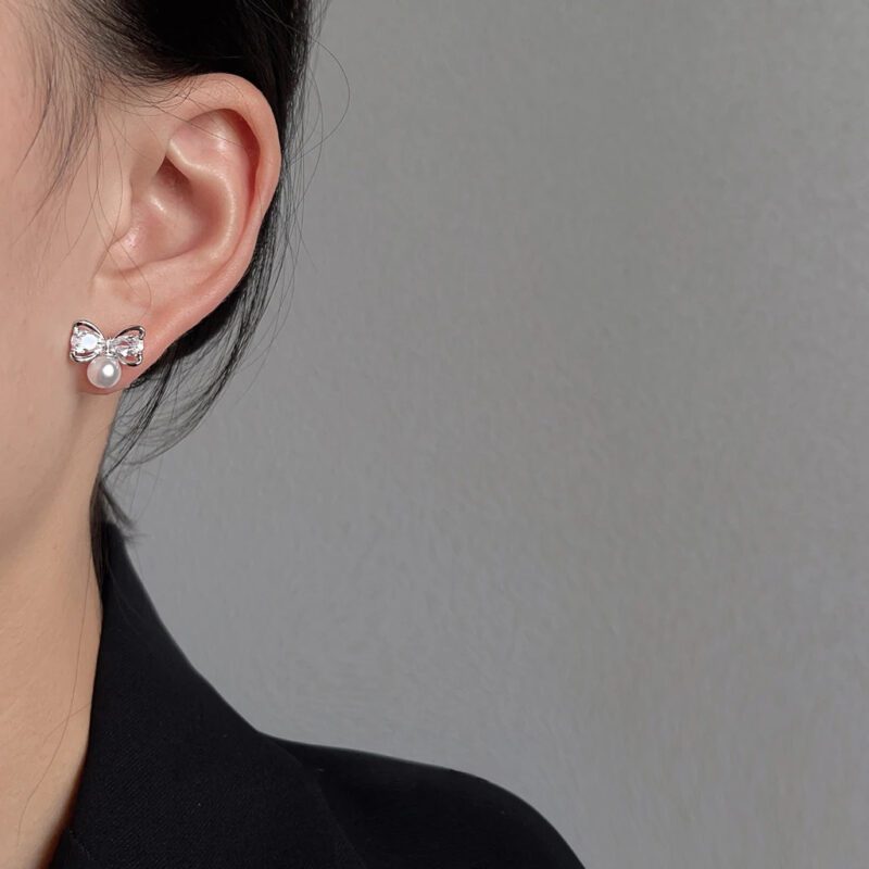 Bow Stud Earrings 2