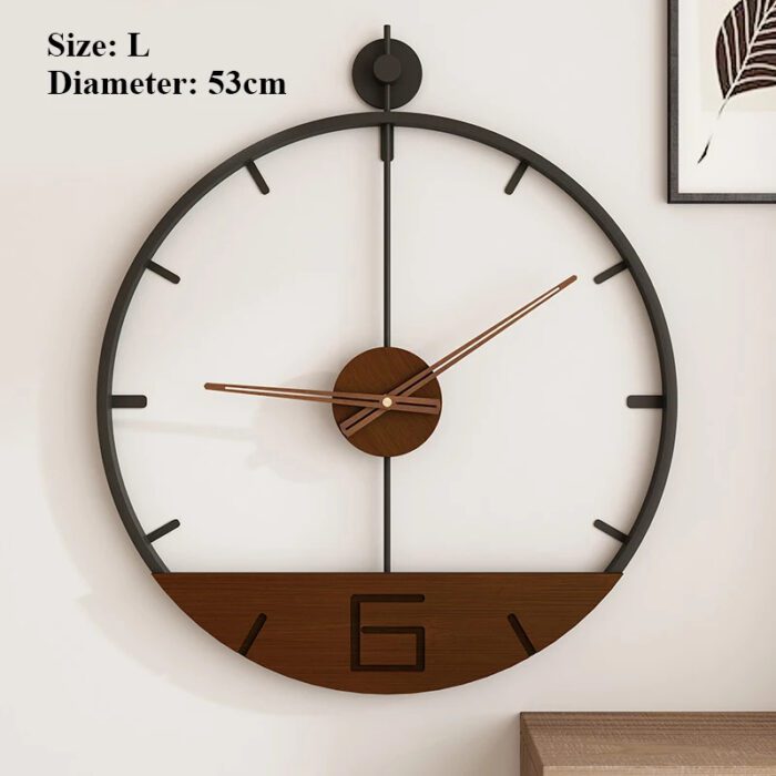Minimalist Wall Clock 3