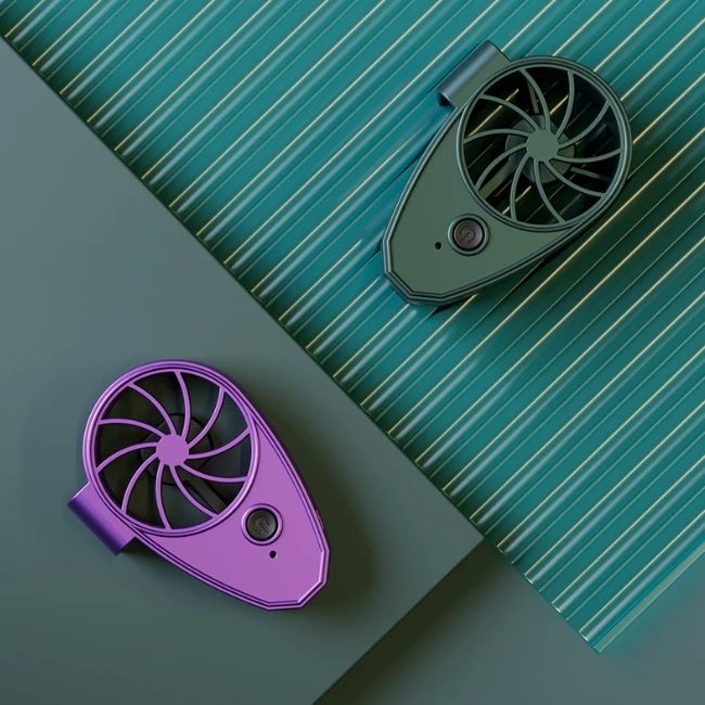 Portable Waist Fan 1