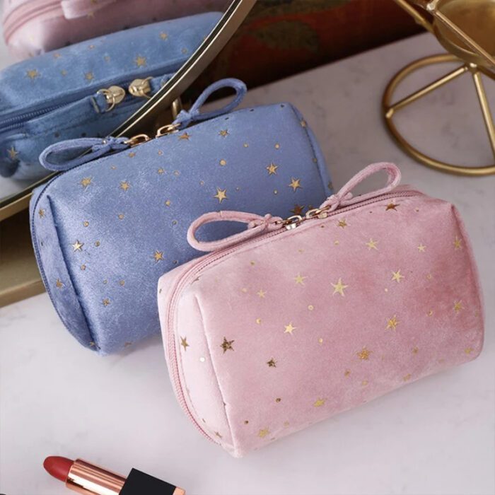 Velvet Makeup Bag 2