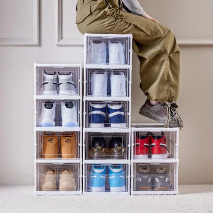 Foldable Shoe Cabinet 2