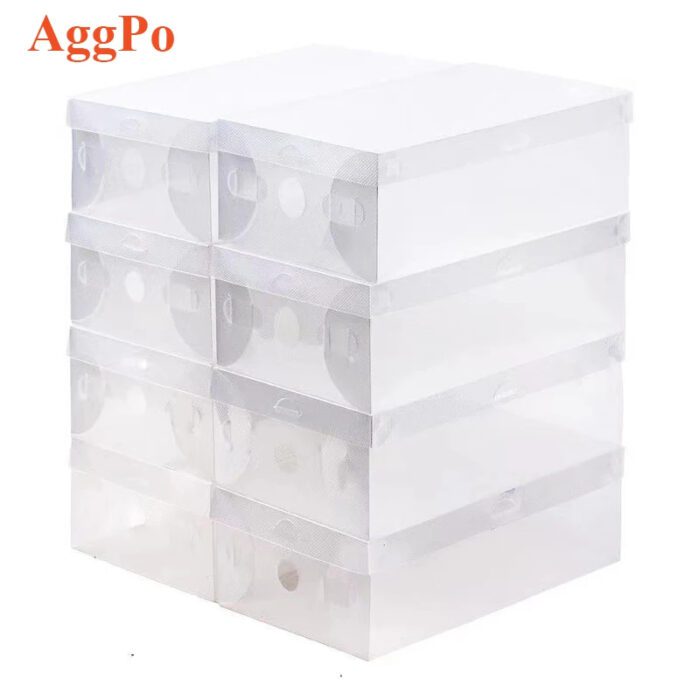 Clear Plastic Shoe Boxes