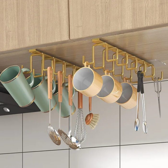 Under Cabinet Hanger Rack 1