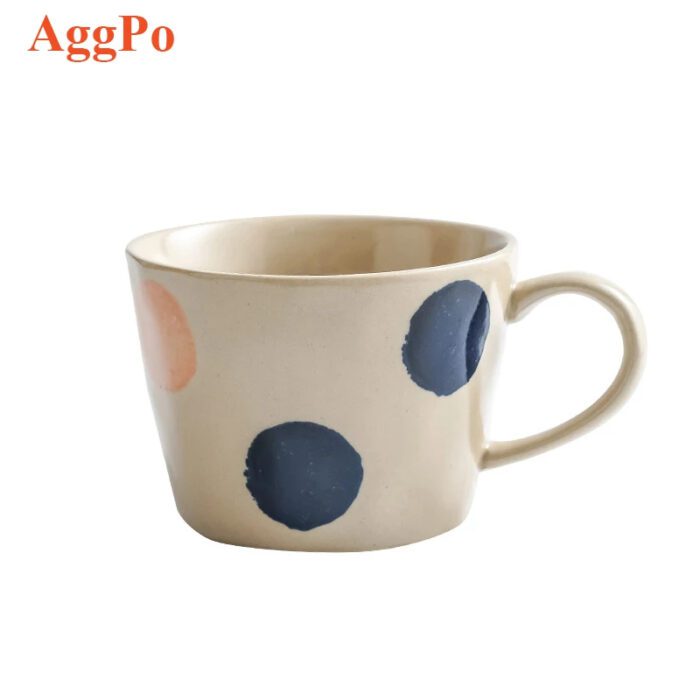 Large Ceramic Coffee Mug