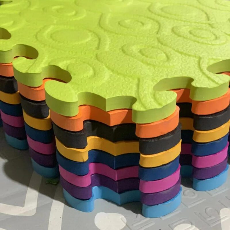Children's Foam Floor Mat 1