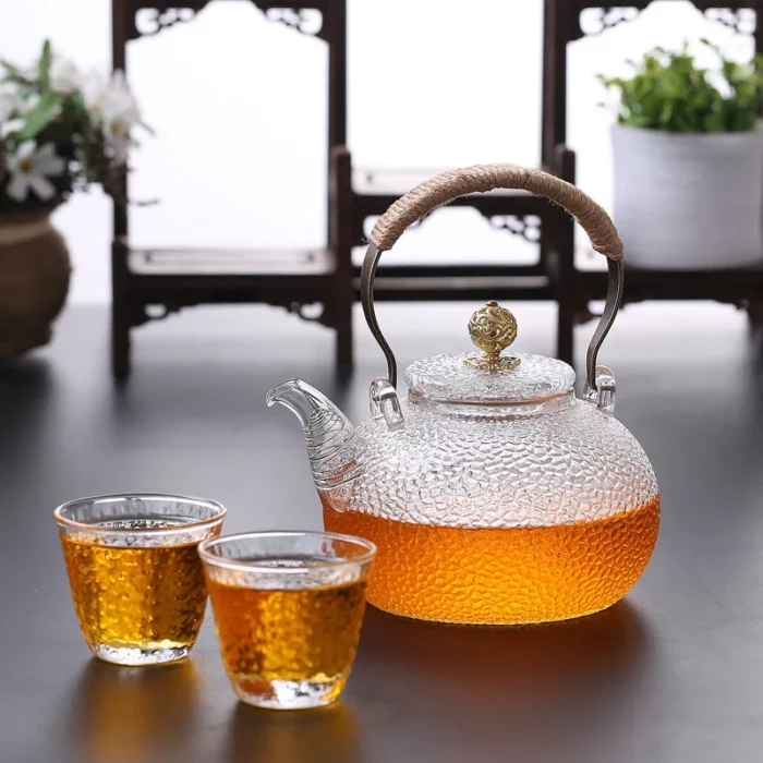 Glass Teapot 1