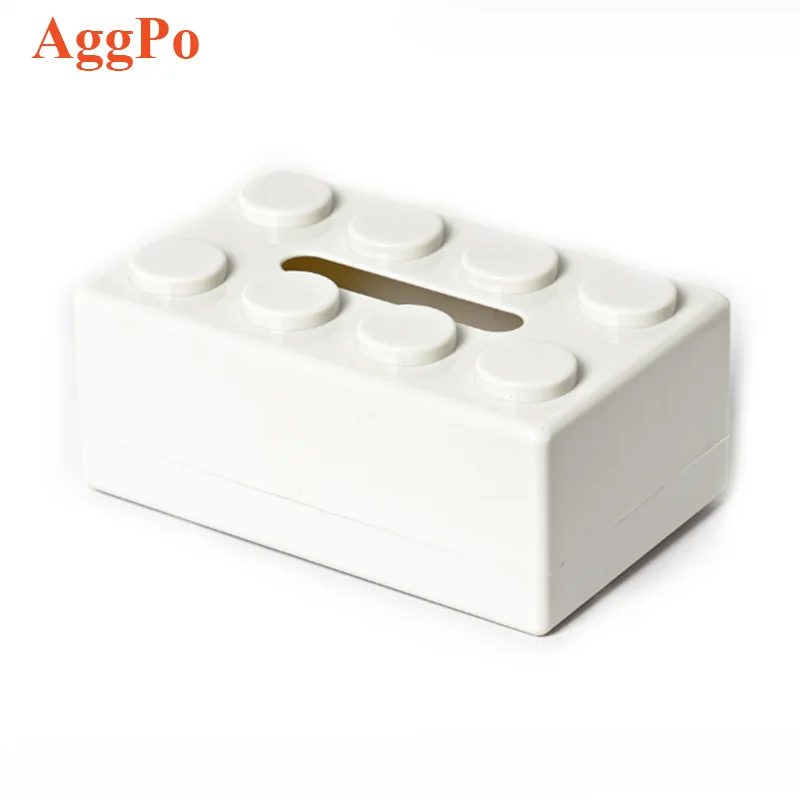 Wall-mounted Tissue Box