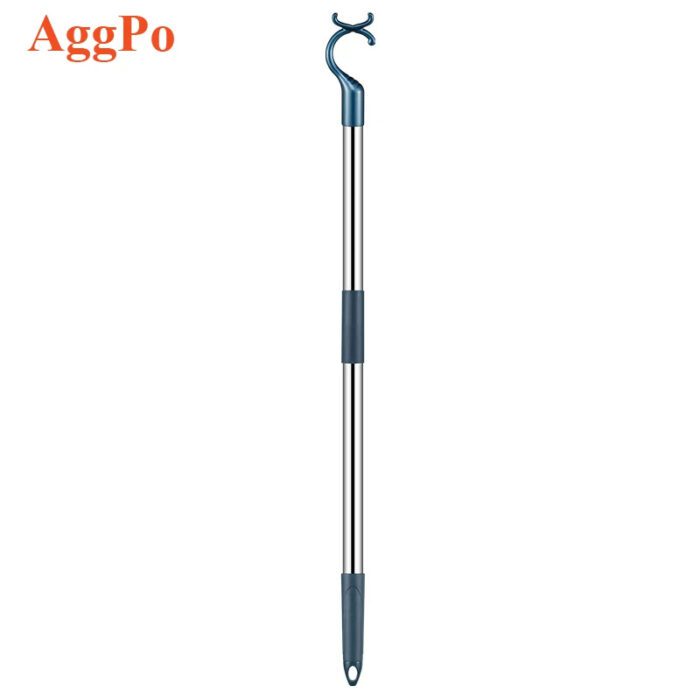 Household Stainless Steel Telescopic Clothes Support Rod